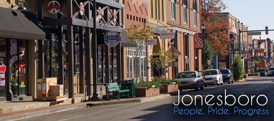 JONESBORO, AR
