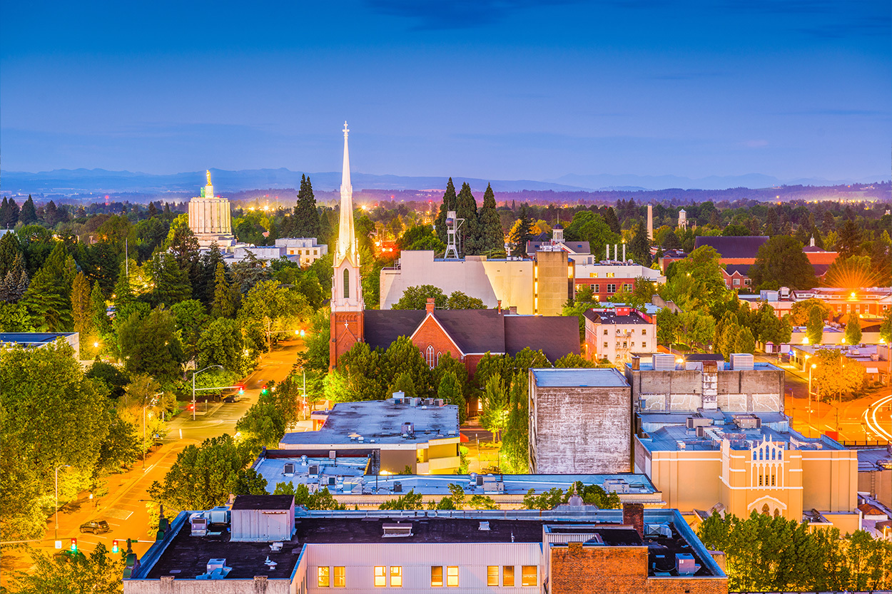 Salem, Oregon