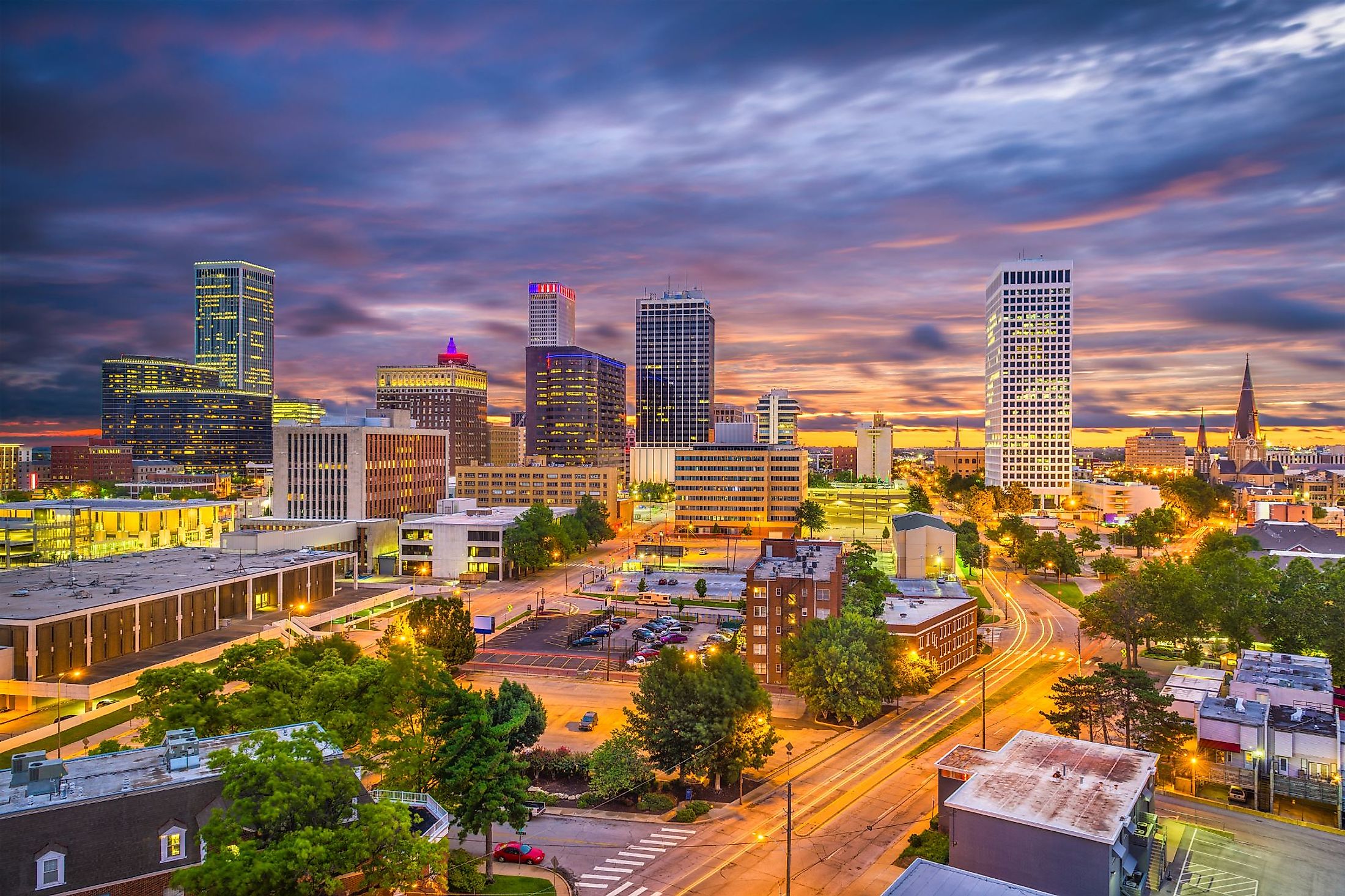 TULSA, OK