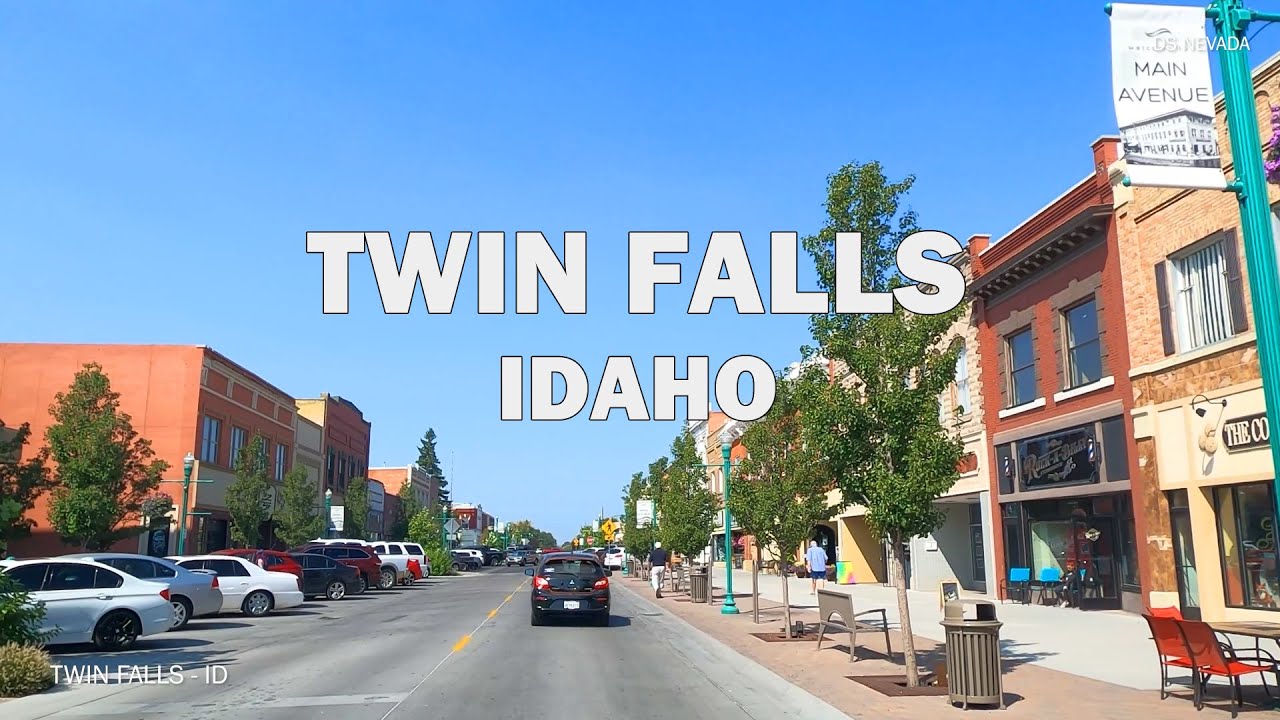 highway around twin falls Idaho