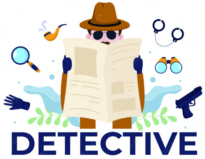 Graphic design of Private Detectives